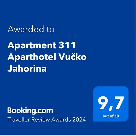 311 Vučko Apartmán *